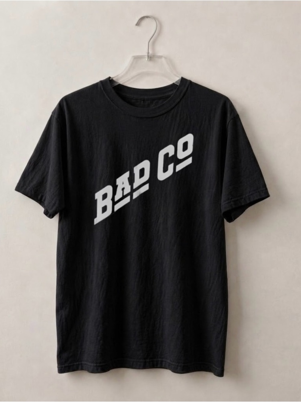 Bad Company 80s 80s Punk Rock Band Graphic Tee